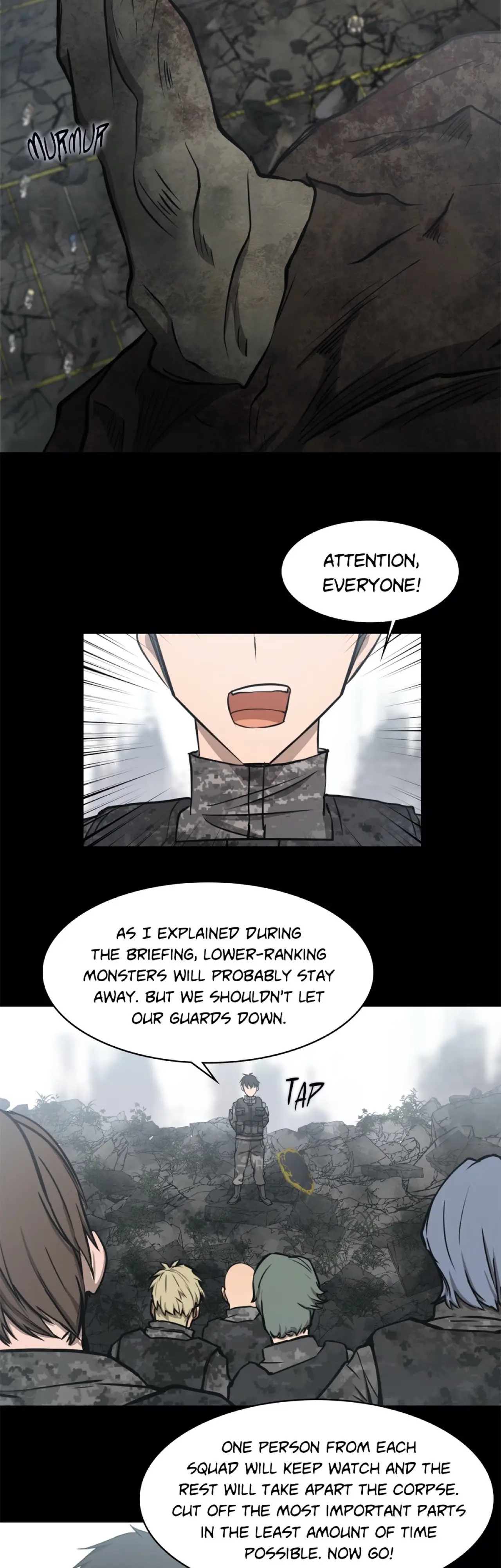 Read Guardians of the Monster Hunters EN Manga Online