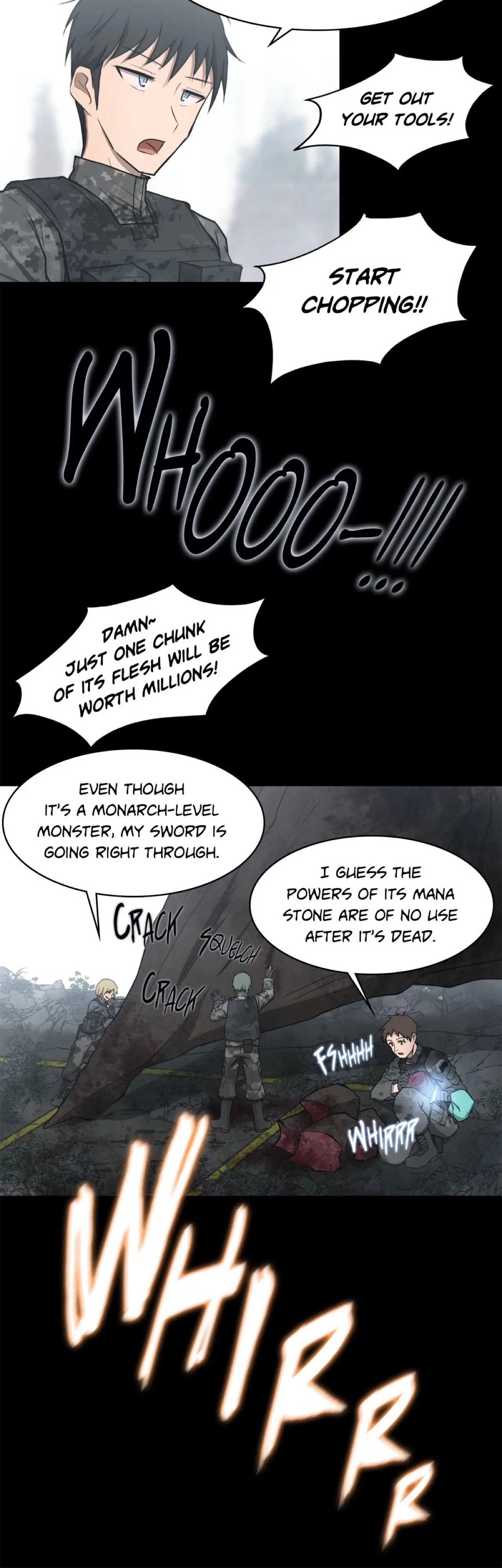 Read Guardians of the Monster Hunters EN Manga Online