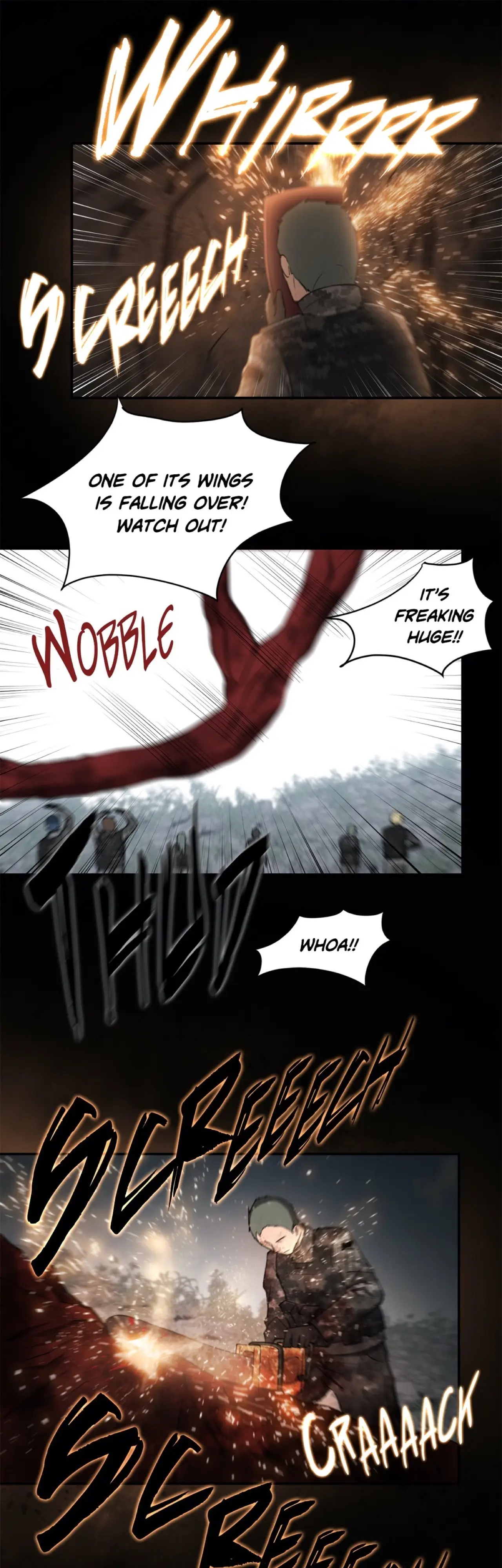 Read Guardians of the Monster Hunters EN Manga Online