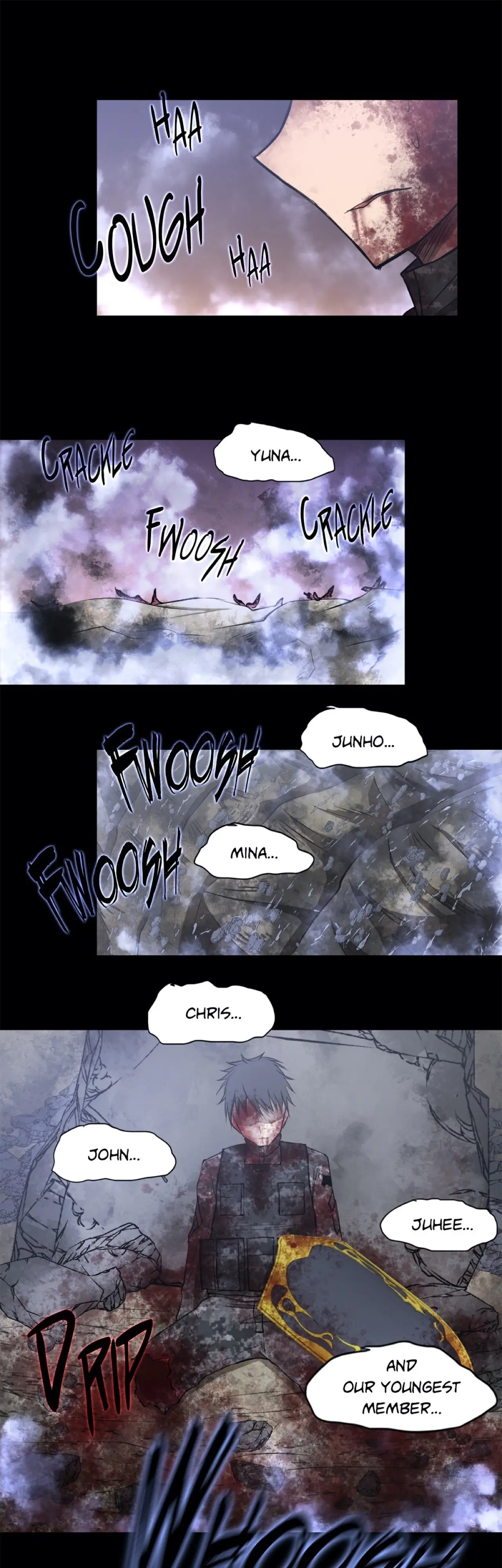 Read Guardians of the Monster Hunters EN Manga Online