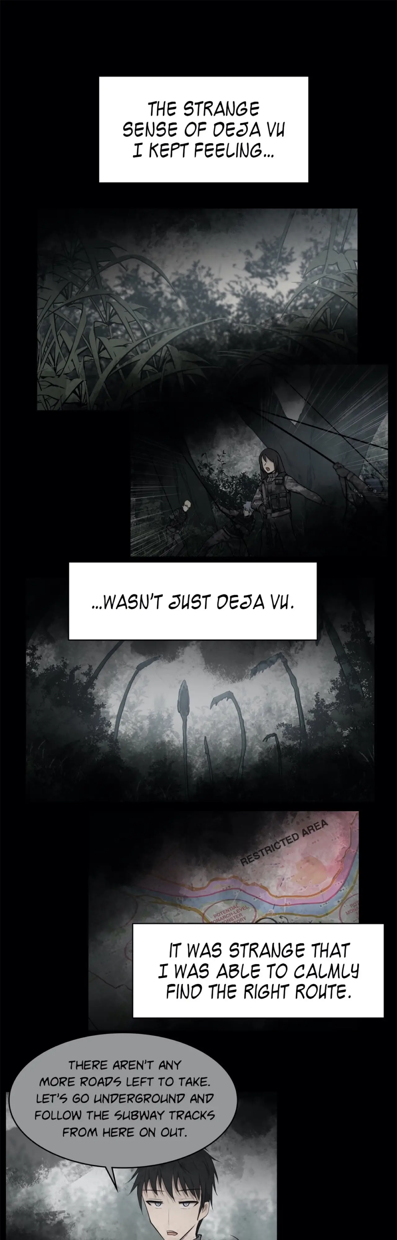 Read Guardians of the Monster Hunters EN Manga Online