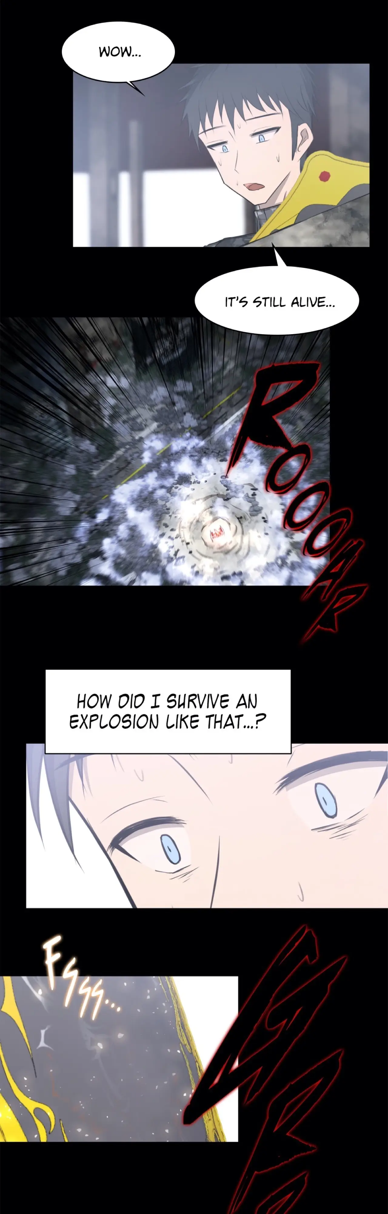 Read Guardians of the Monster Hunters EN Manga Online