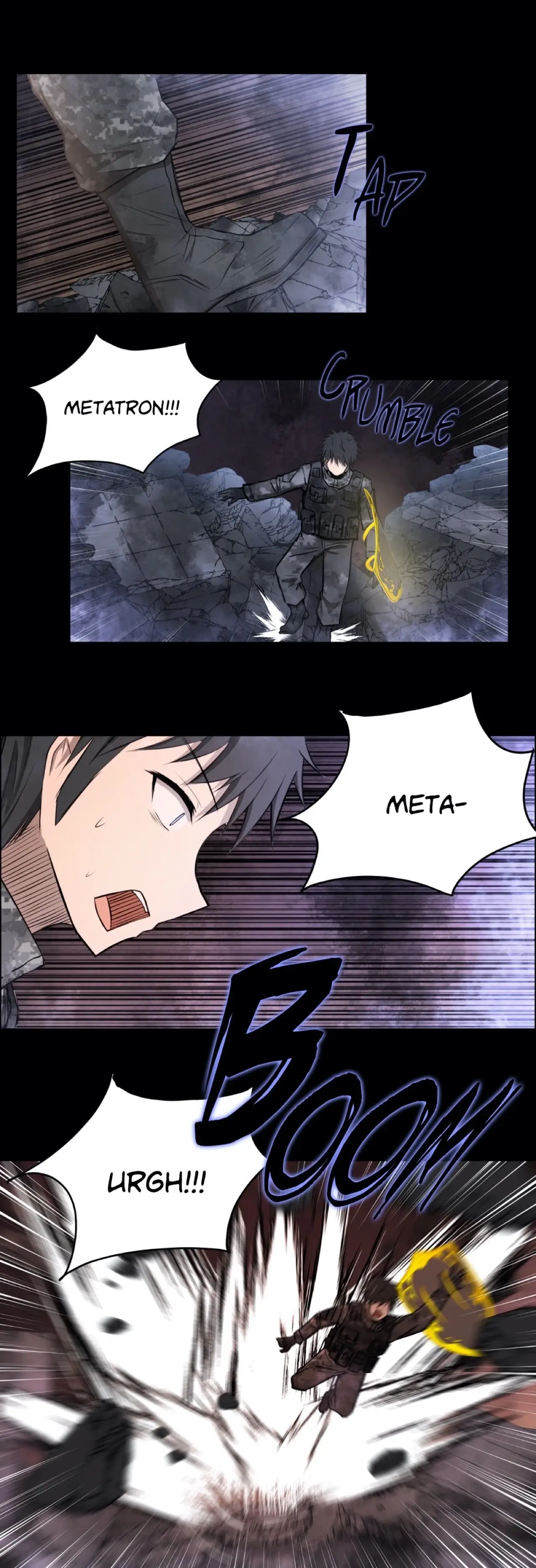 Read Guardians of the Monster Hunters EN Manga Online