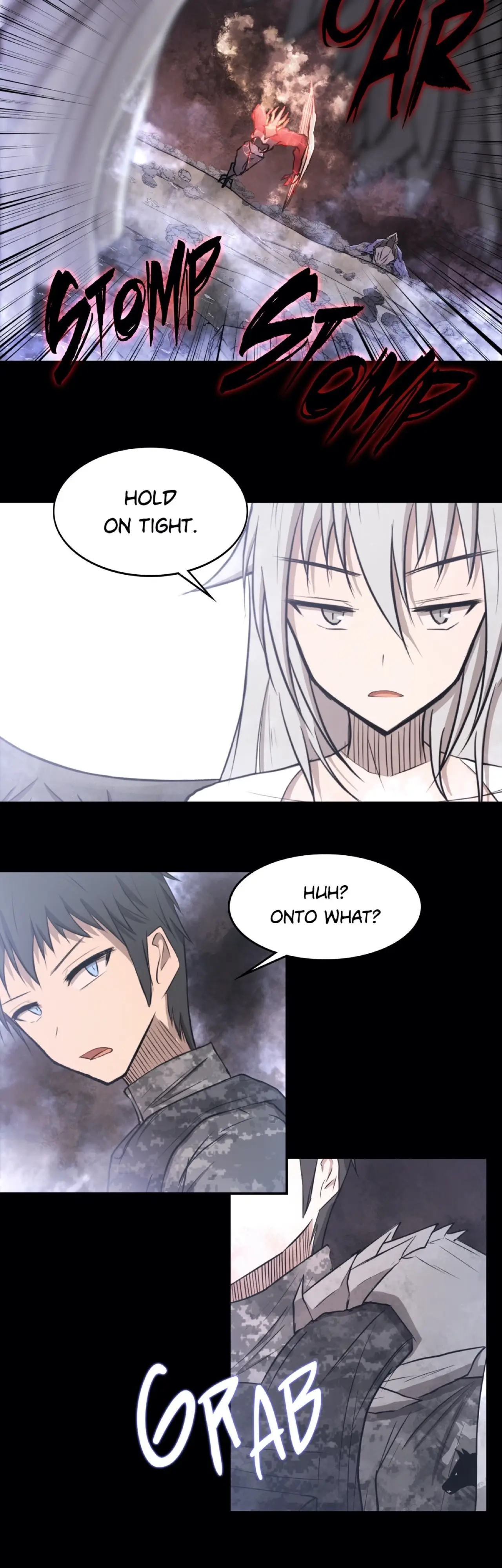 Read Guardians of the Monster Hunters EN Manga Online