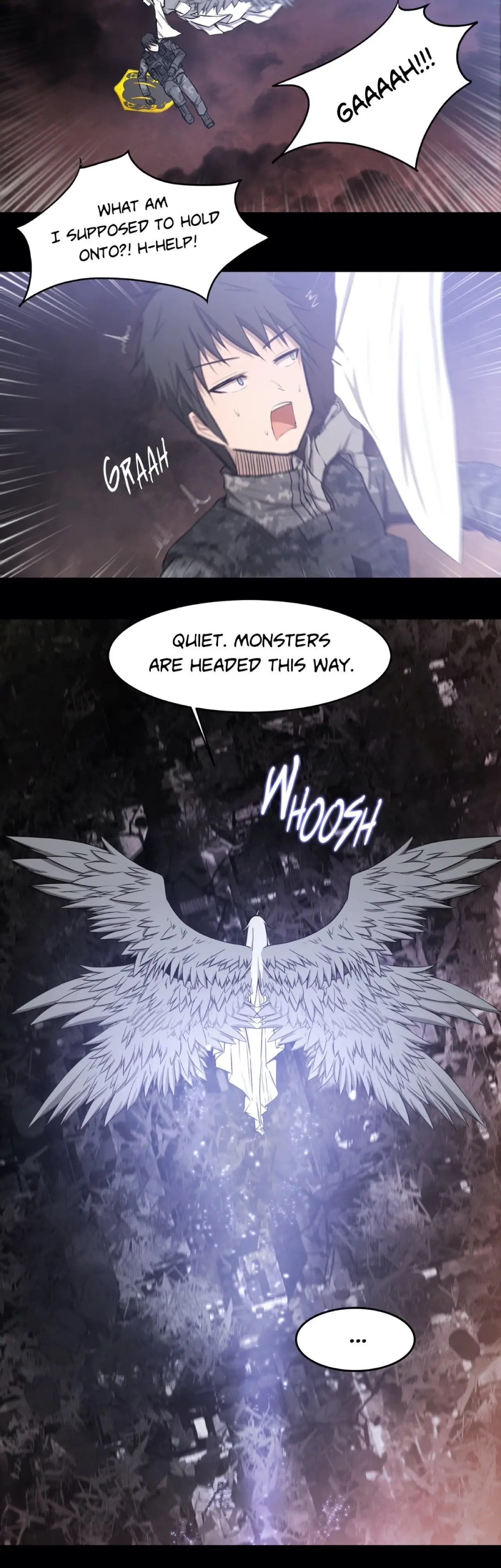 Read Guardians of the Monster Hunters EN Manga Online