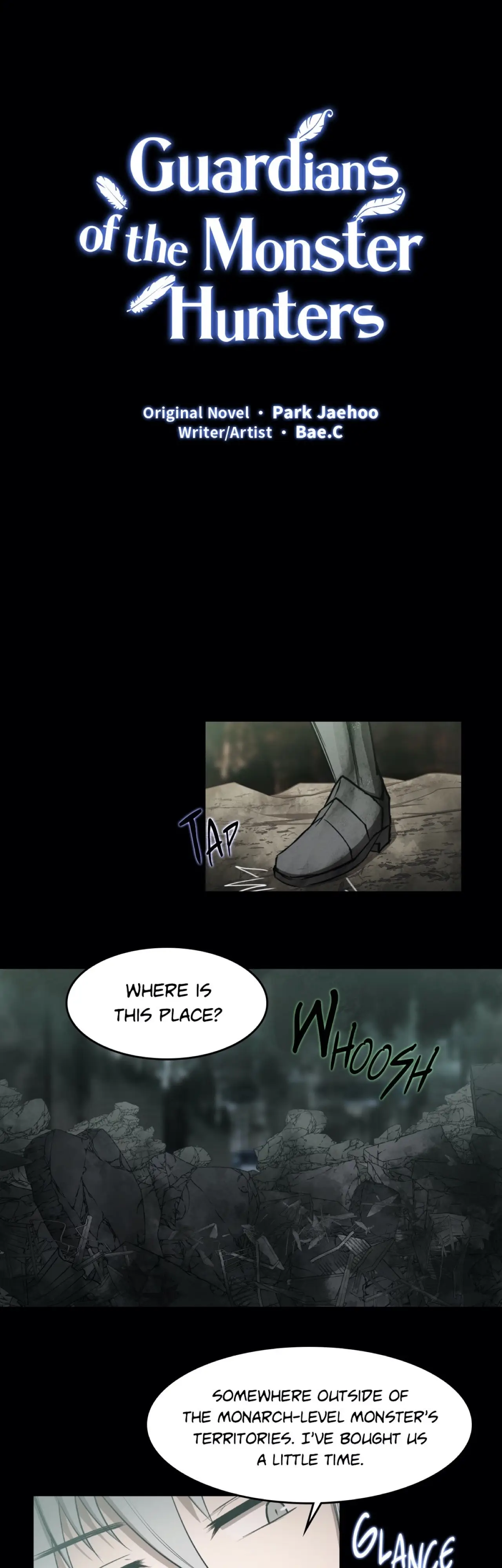 Read Guardians of the Monster Hunters EN Manga Online