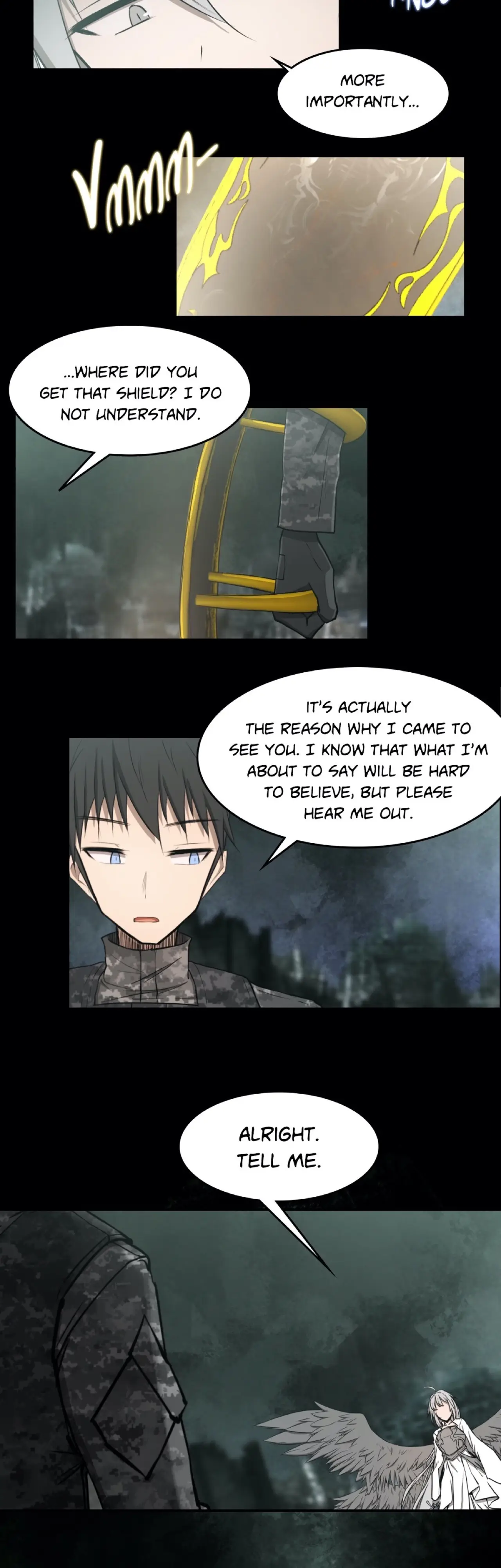 Read Guardians of the Monster Hunters EN Manga Online