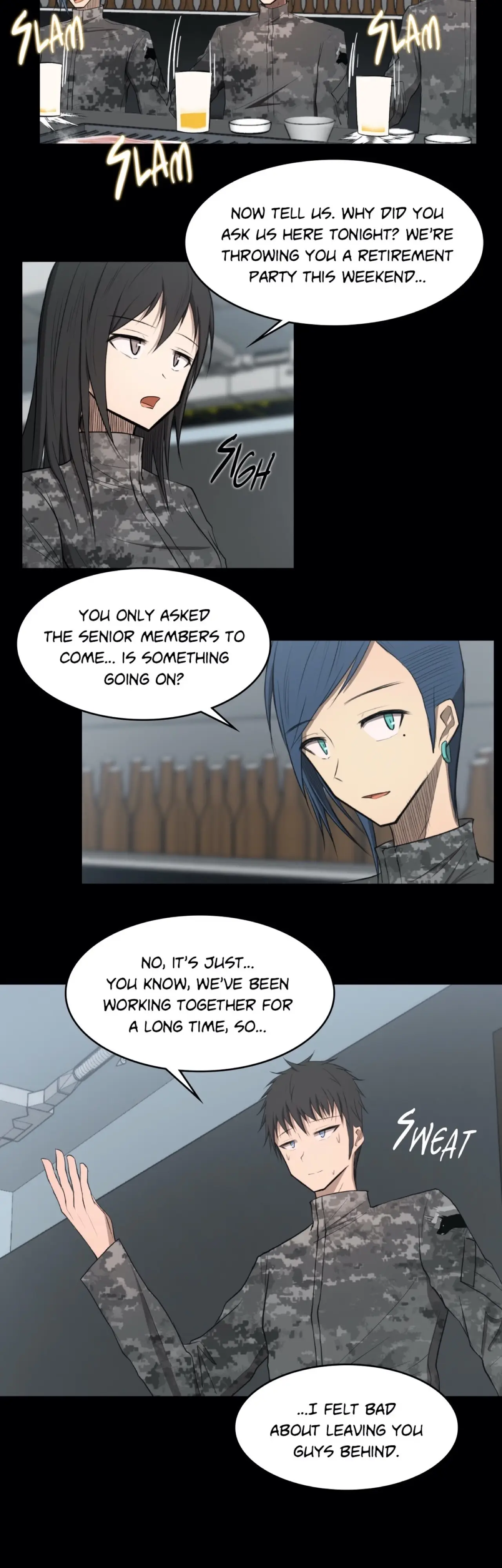 Read Guardians of the Monster Hunters EN Manga Online