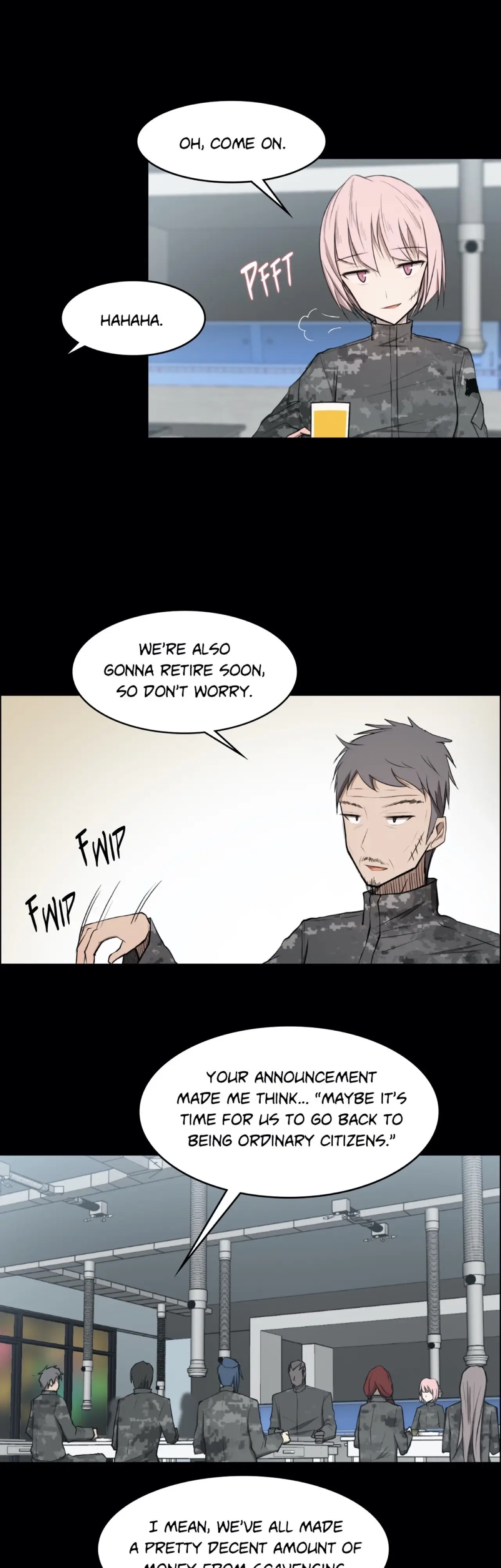 Read Guardians of the Monster Hunters EN Manga Online