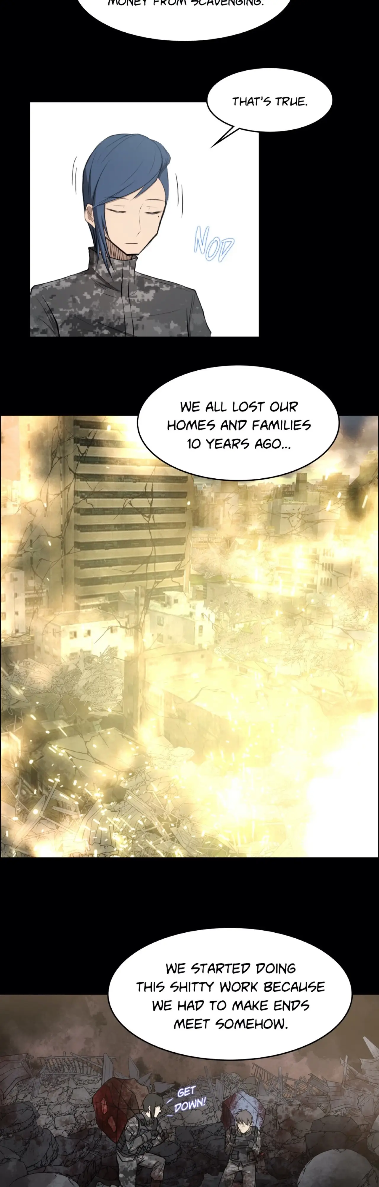 Read Guardians of the Monster Hunters EN Manga Online