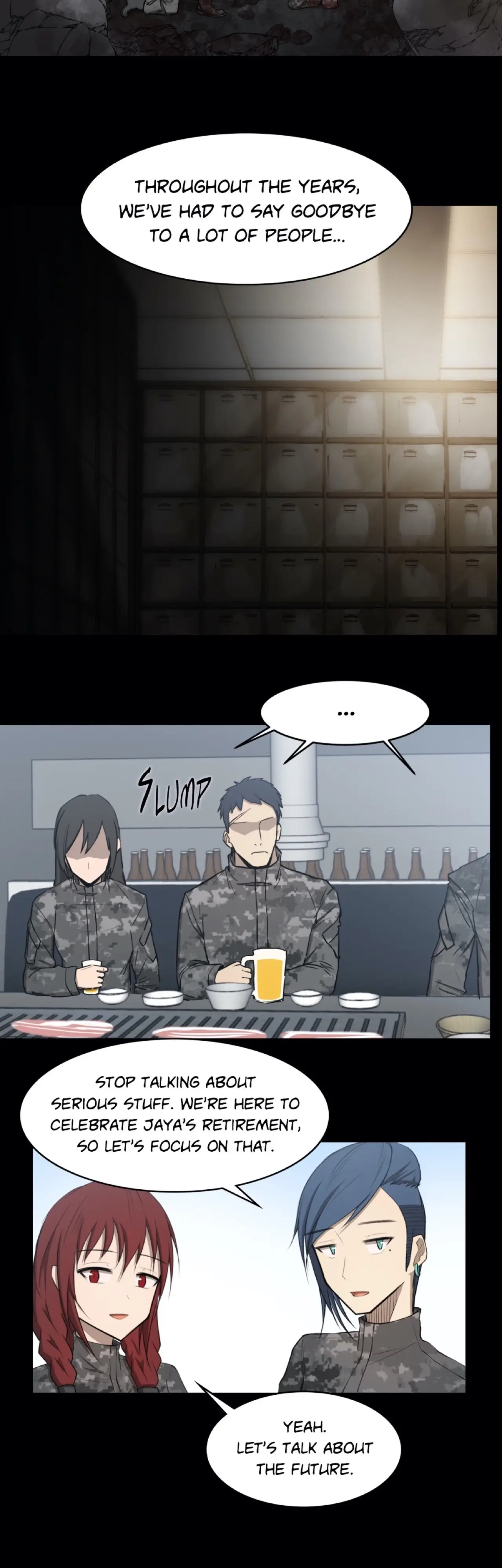 Read Guardians of the Monster Hunters EN Manga Online