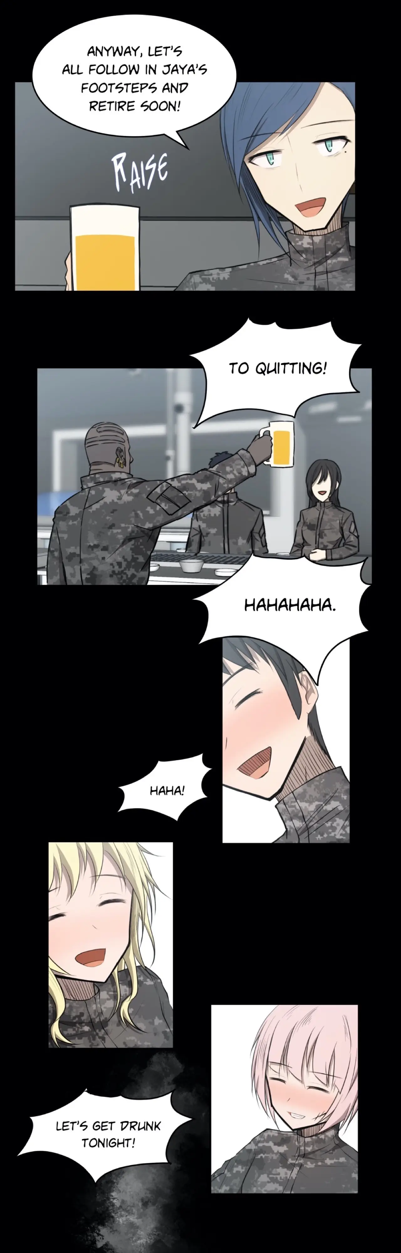 Read Guardians of the Monster Hunters EN Manga Online