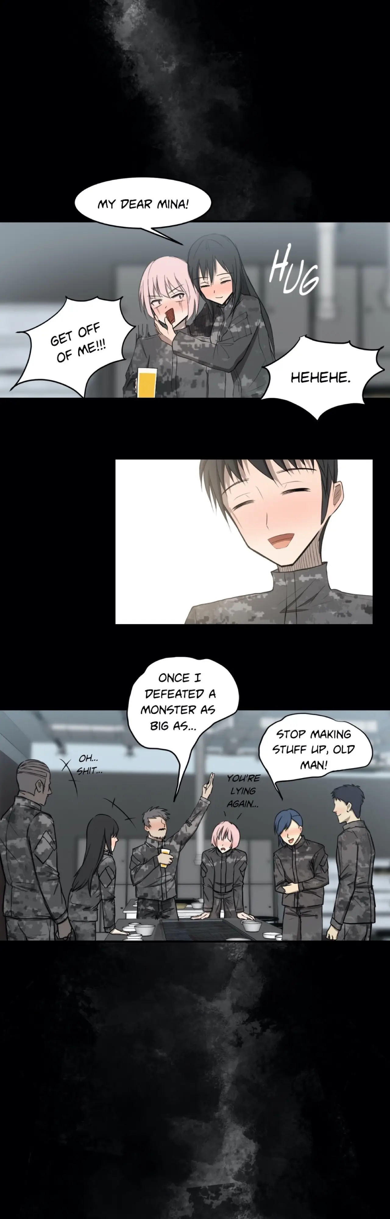 Read Guardians of the Monster Hunters EN Manga Online