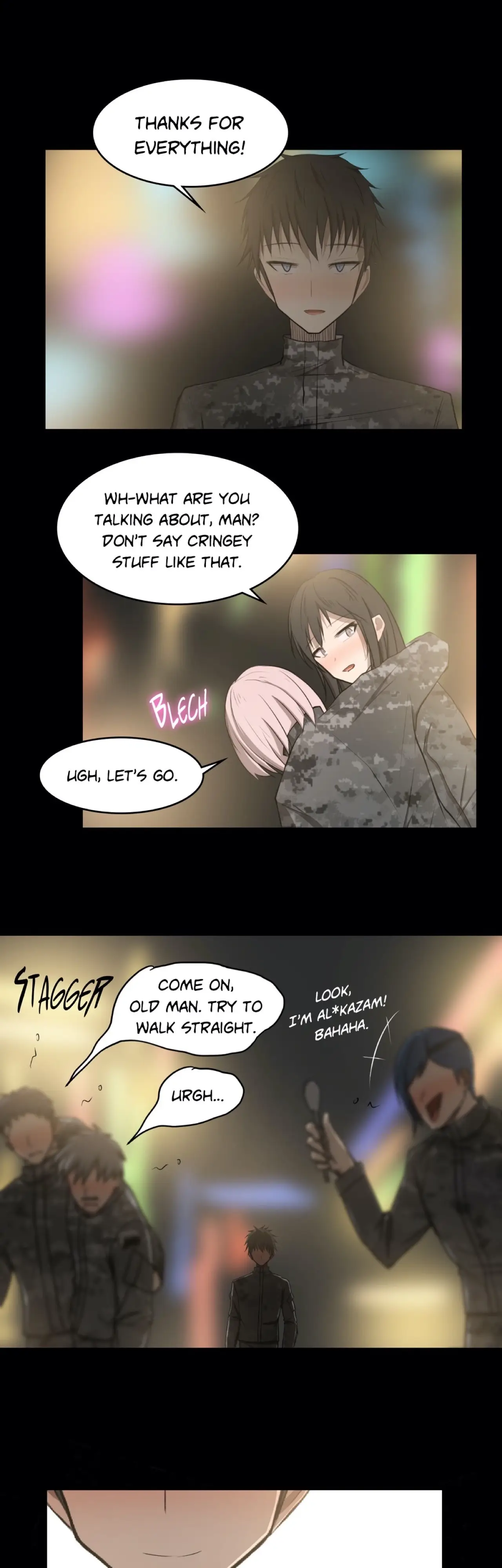 Read Guardians of the Monster Hunters EN Manga Online