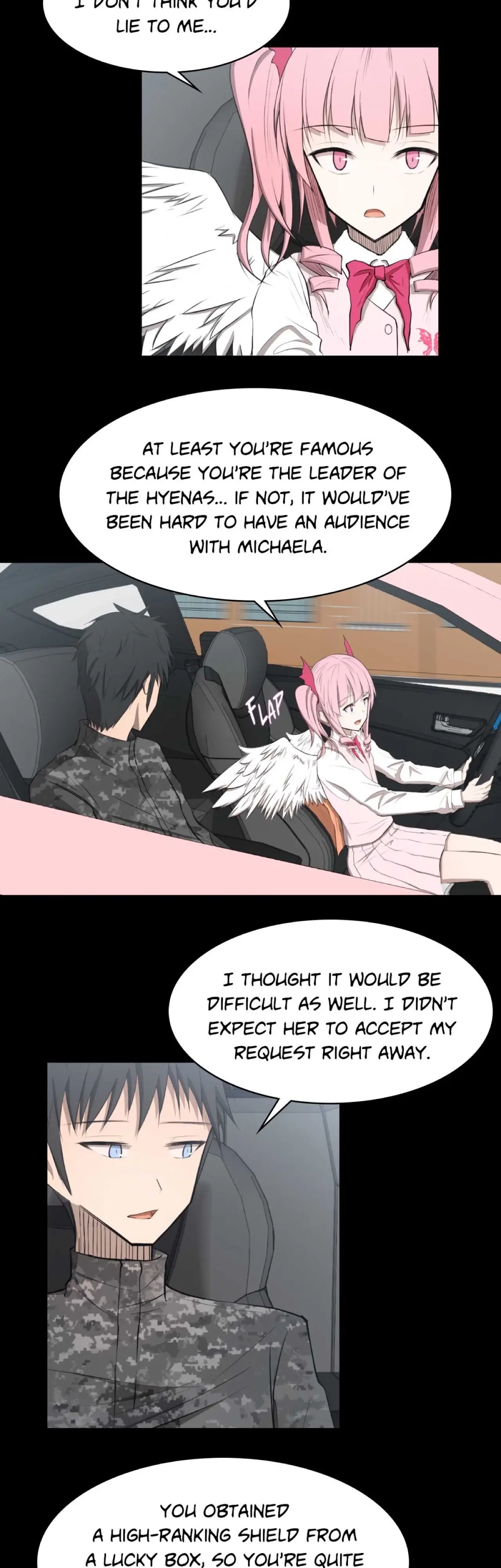 Read Guardians of the Monster Hunters EN Manga Online