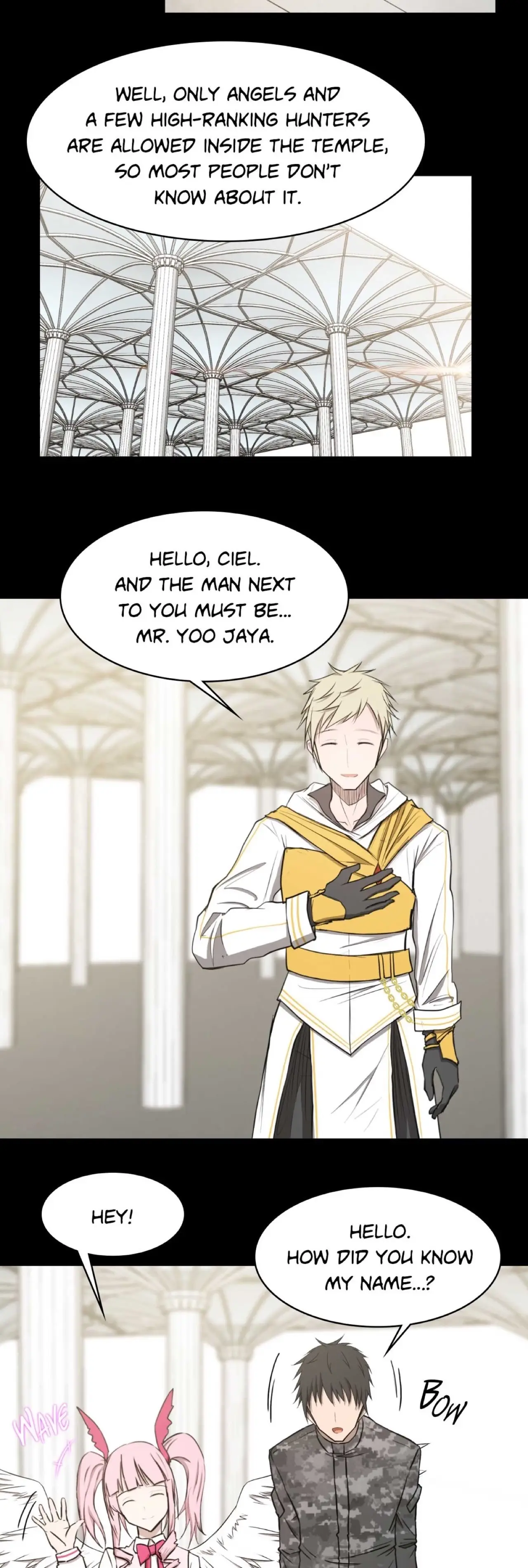 Read Guardians of the Monster Hunters EN Manga Online