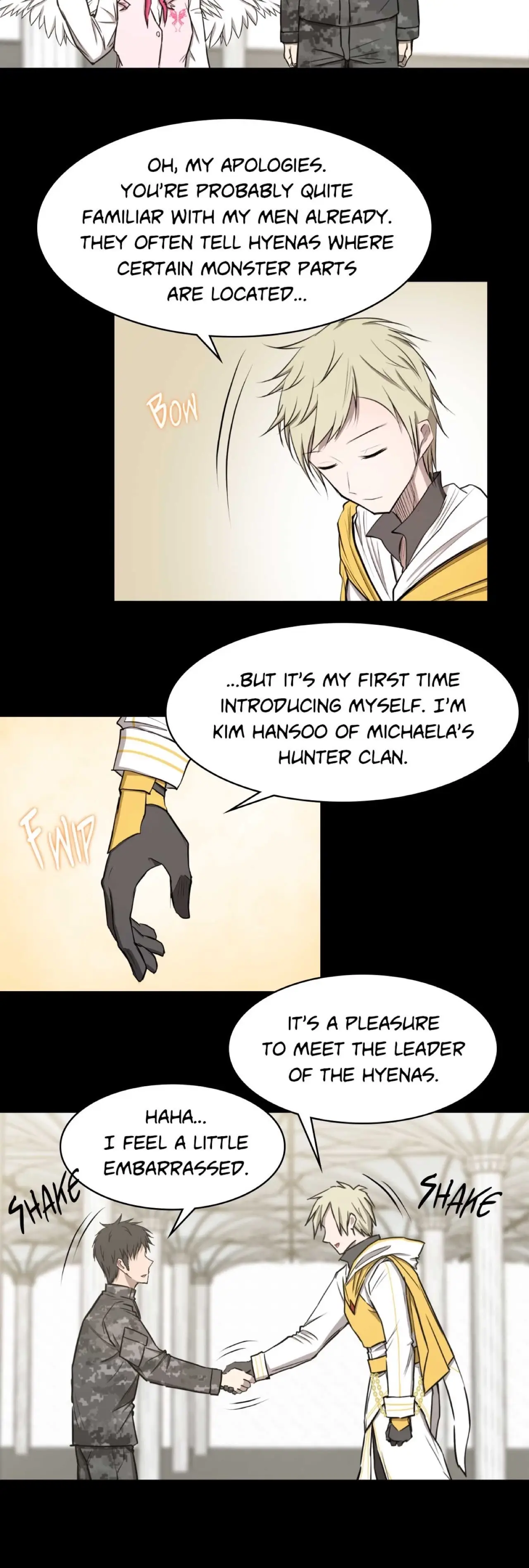 Read Guardians of the Monster Hunters EN Manga Online