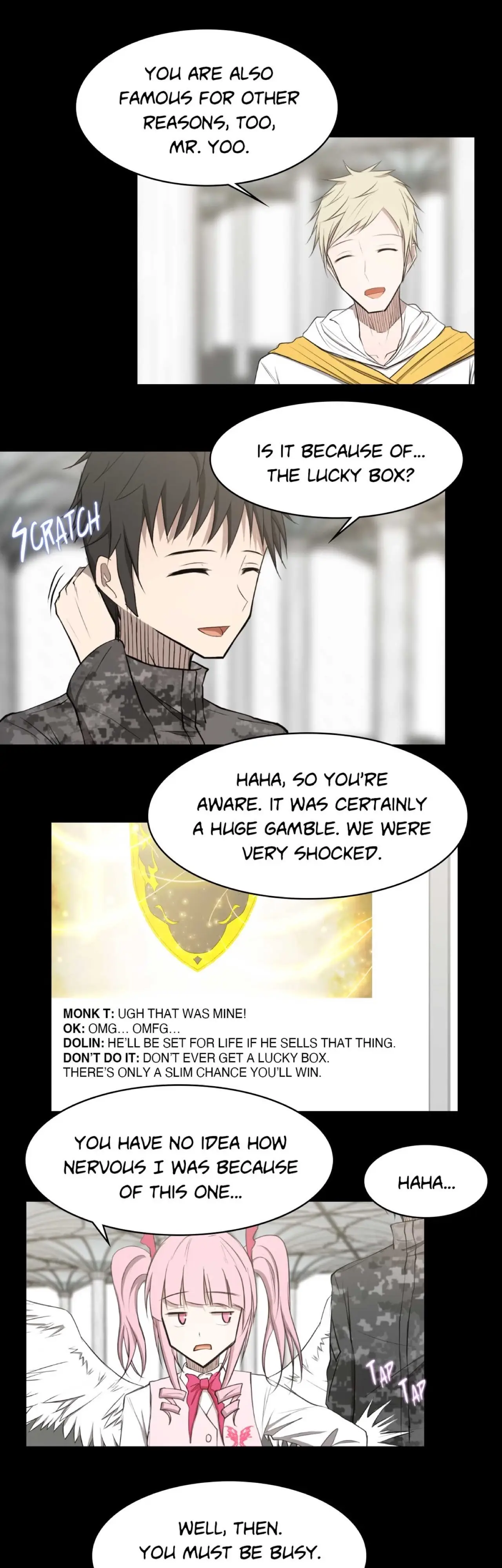 Read Guardians of the Monster Hunters EN Manga Online