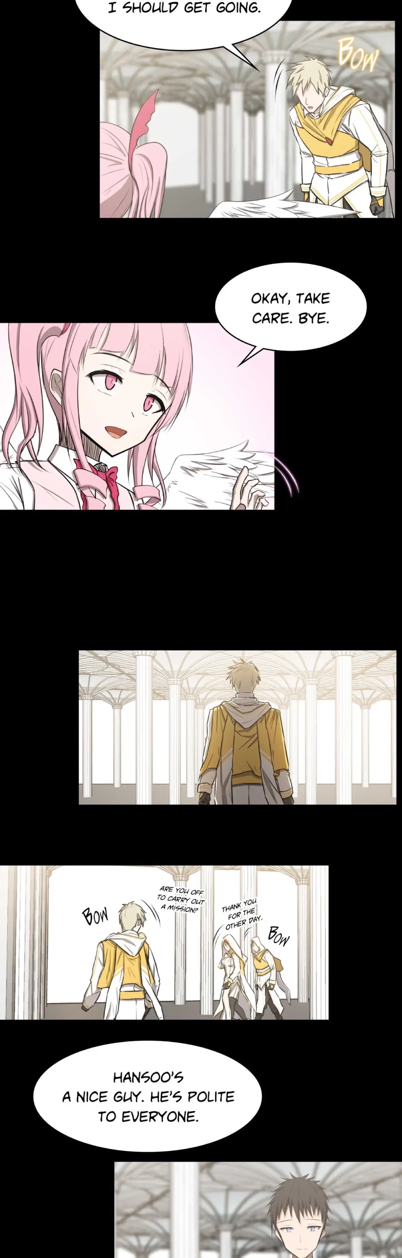 Read Guardians of the Monster Hunters EN Manga Online