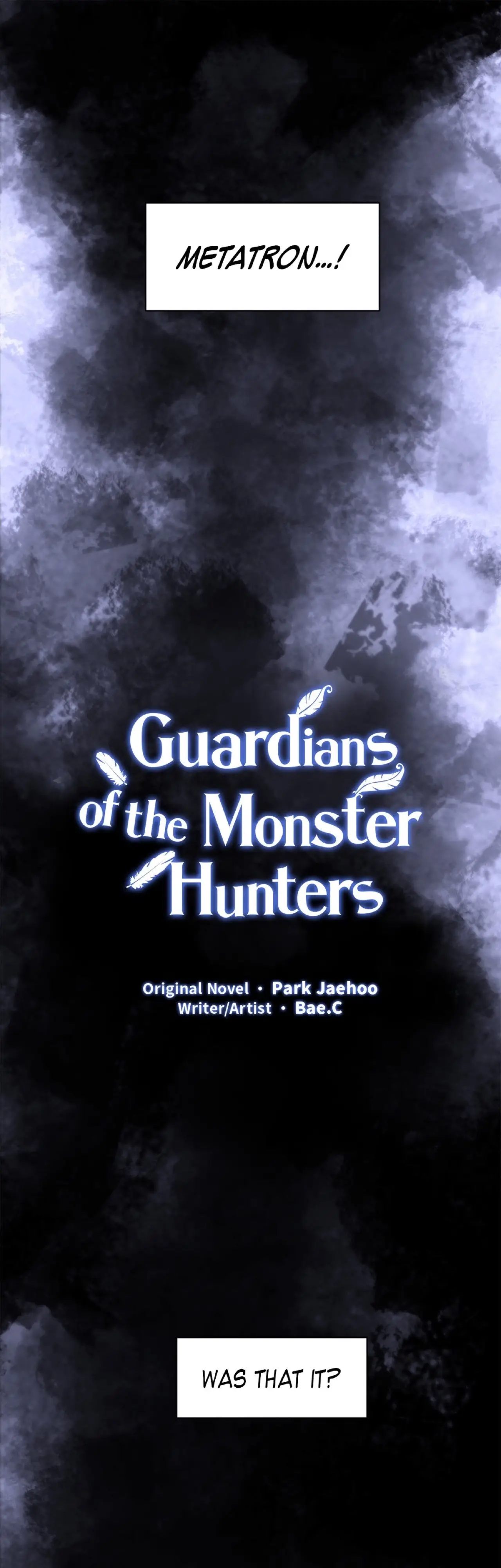 Read Guardians of the Monster Hunters EN Manga Online