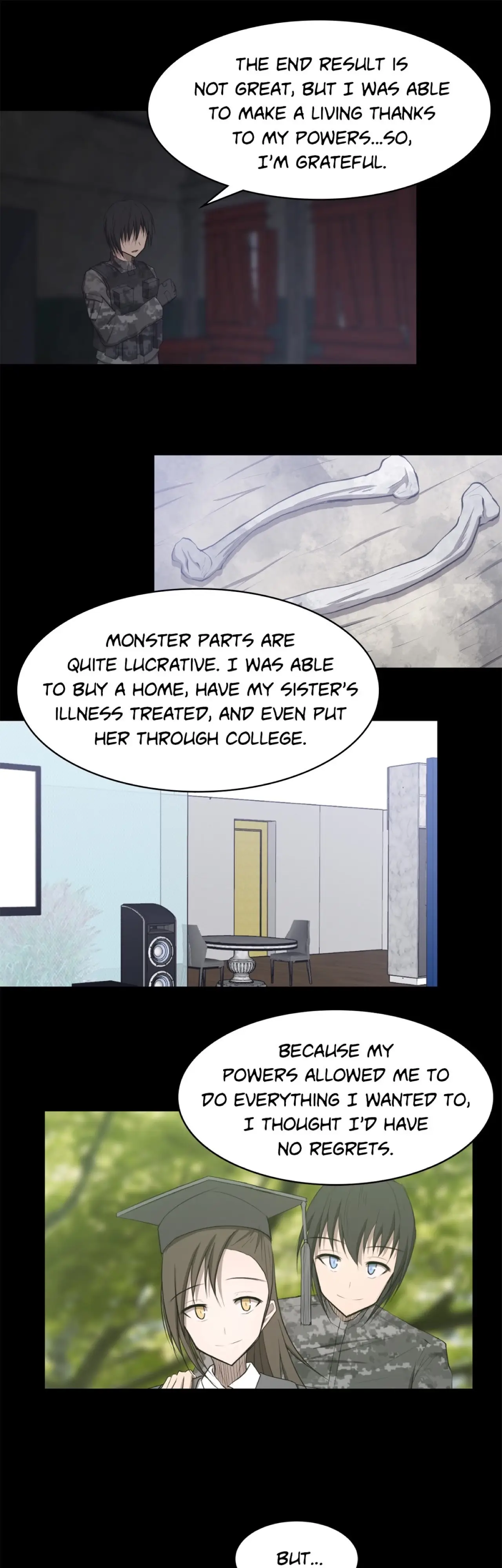 Read Guardians of the Monster Hunters EN Manga Online