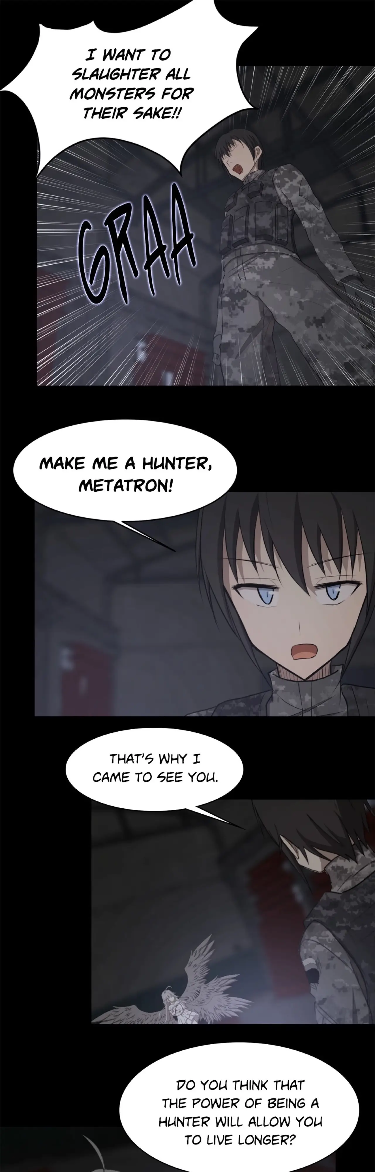 Read Guardians of the Monster Hunters EN Manga Online