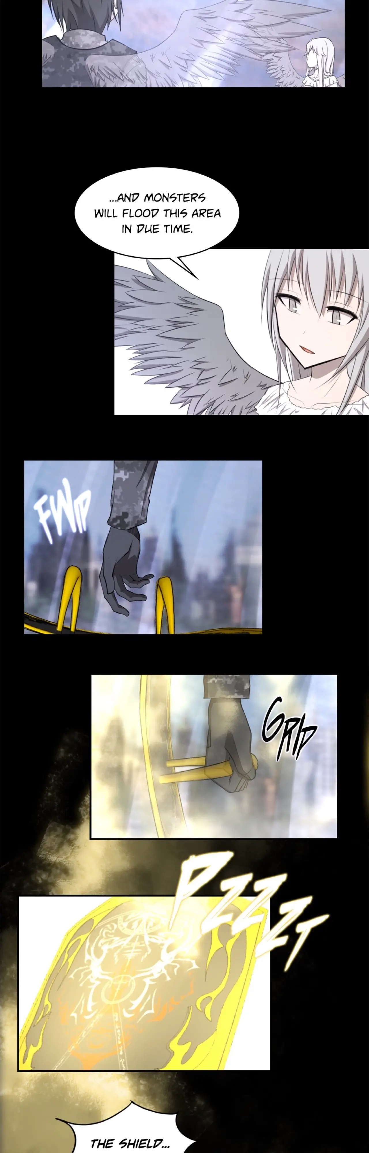 Read Guardians of the Monster Hunters EN Manga Online