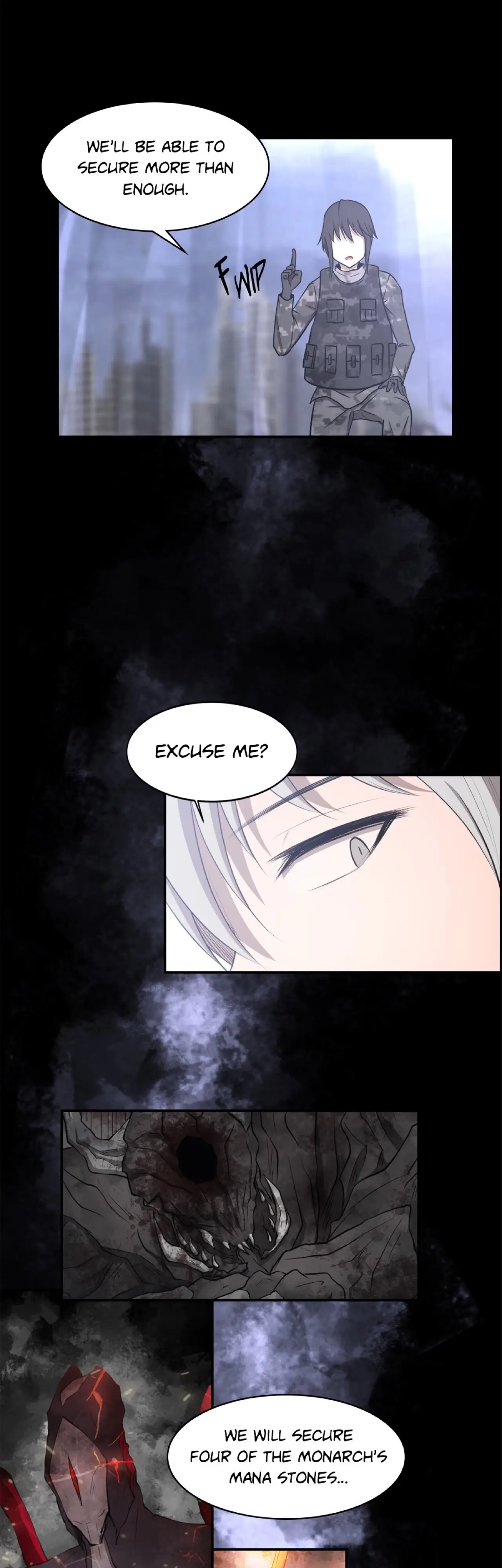 Read Guardians of the Monster Hunters EN Manga Online