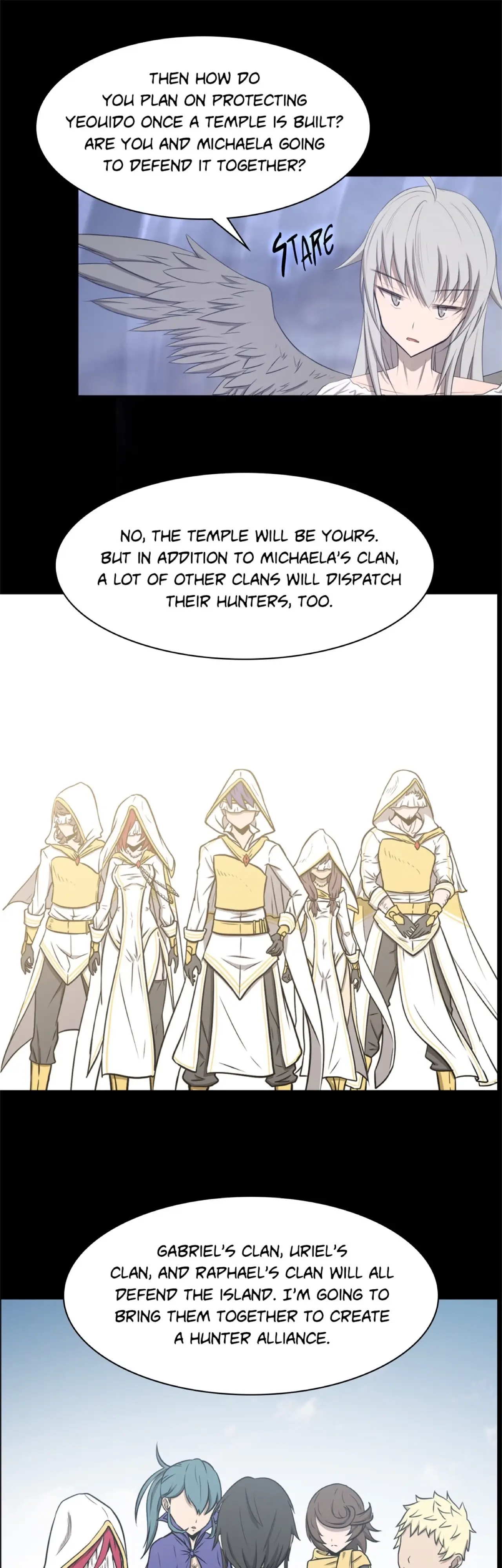 Read Guardians of the Monster Hunters EN Manga Online