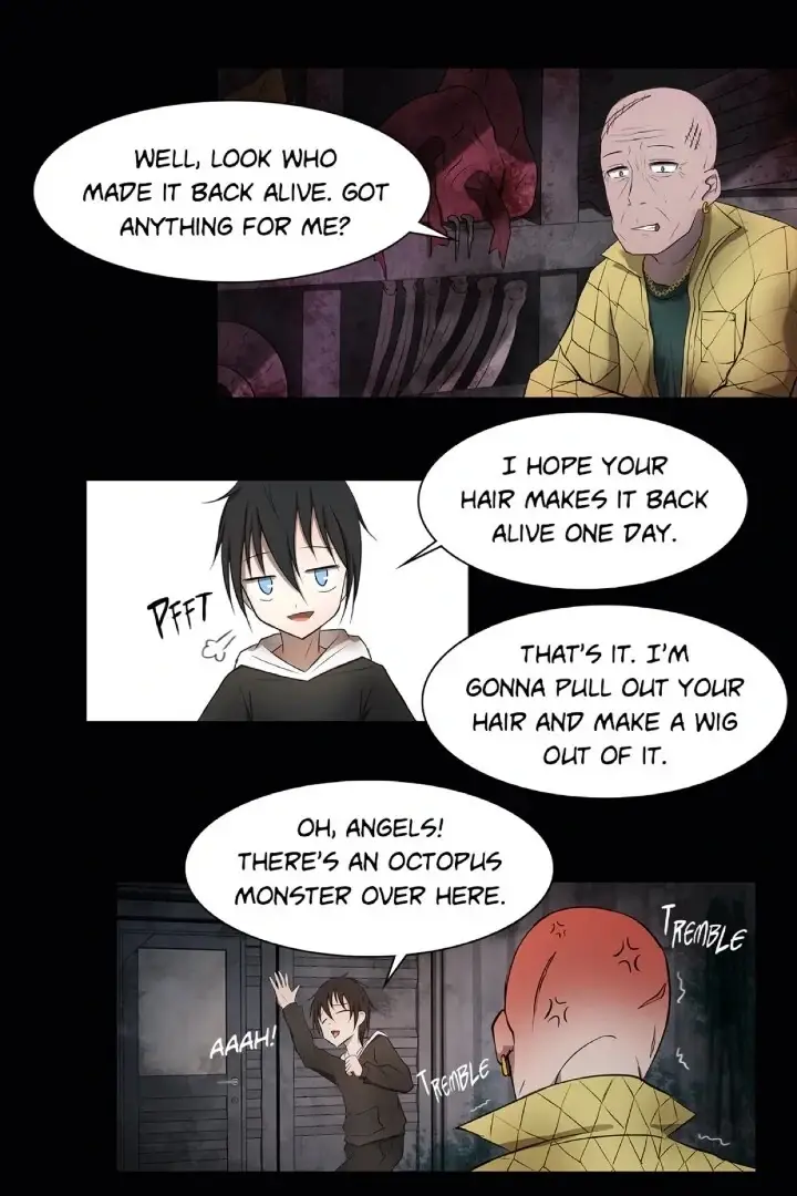 Read Guardians of the Monster Hunters EN Manga Online