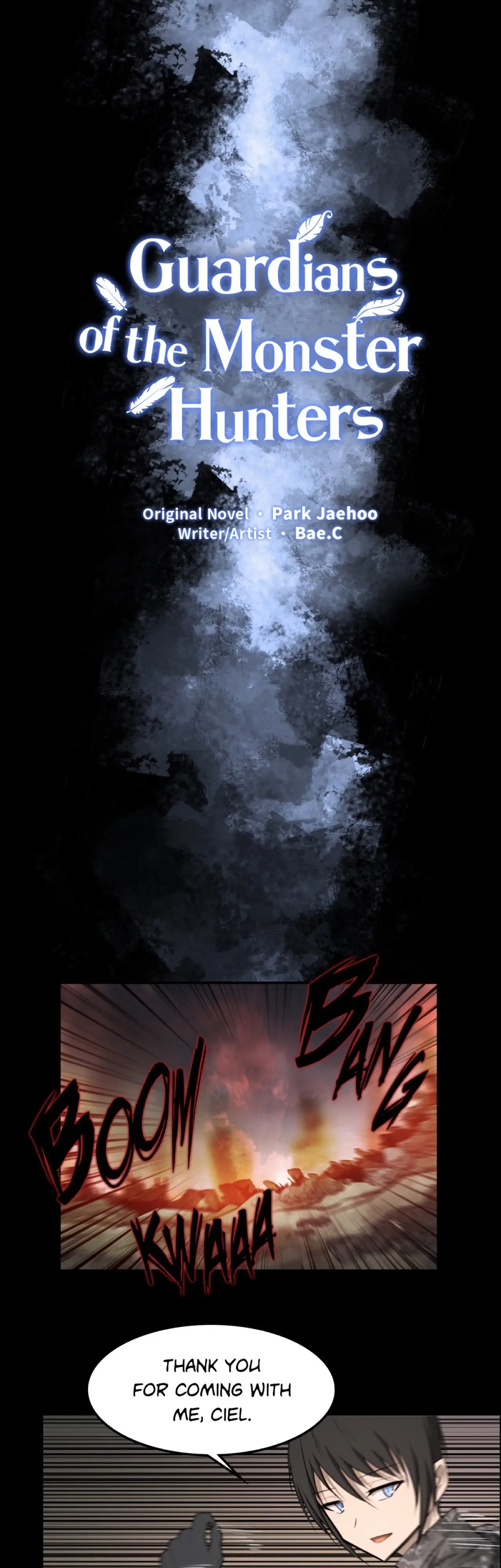 Read Guardians of the Monster Hunters EN Manga Online