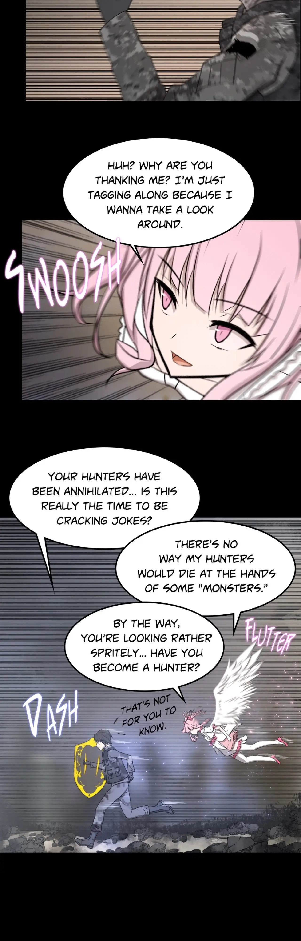 Read Guardians of the Monster Hunters EN Manga Online