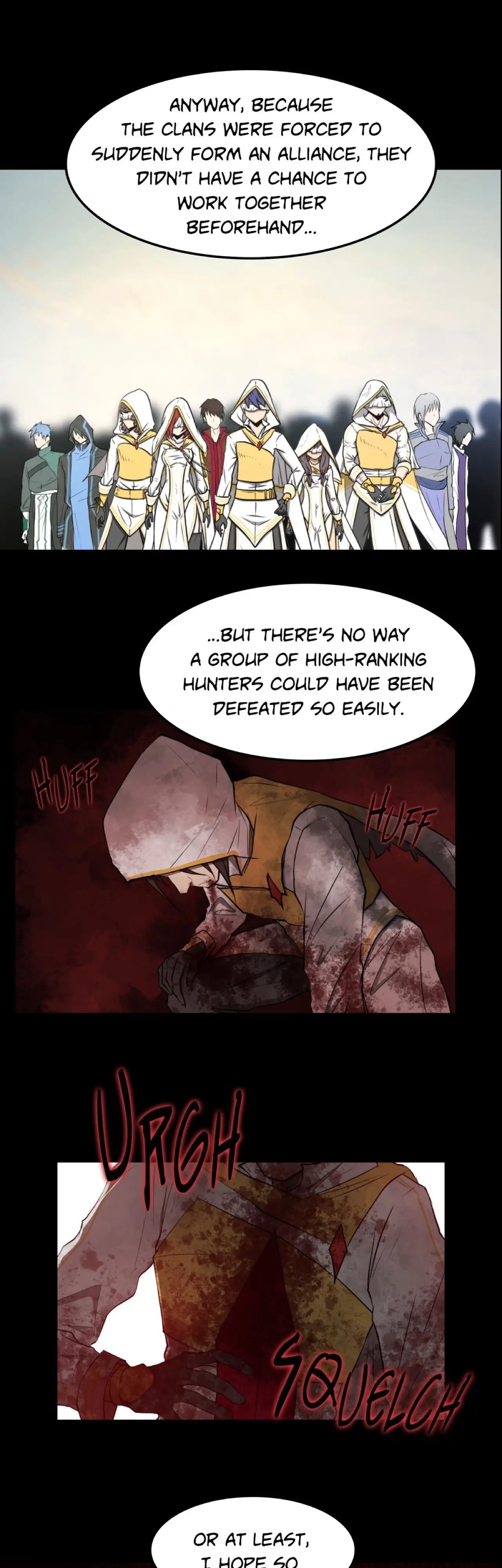 Read Guardians of the Monster Hunters EN Manga Online