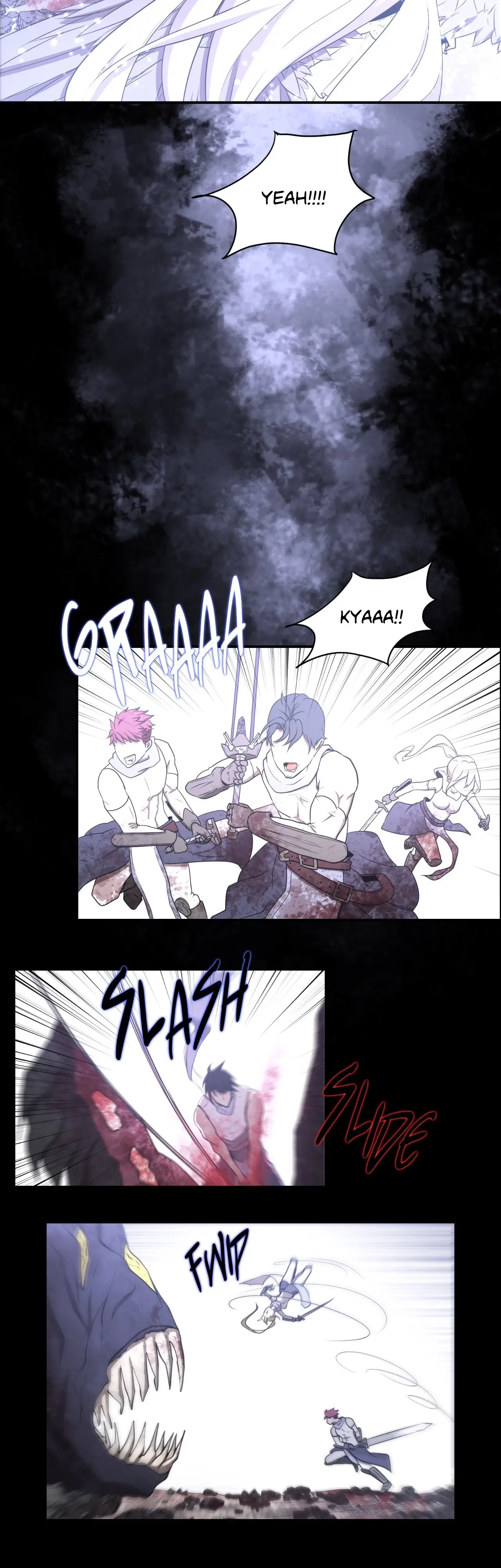 Read Guardians of the Monster Hunters EN Manga Online