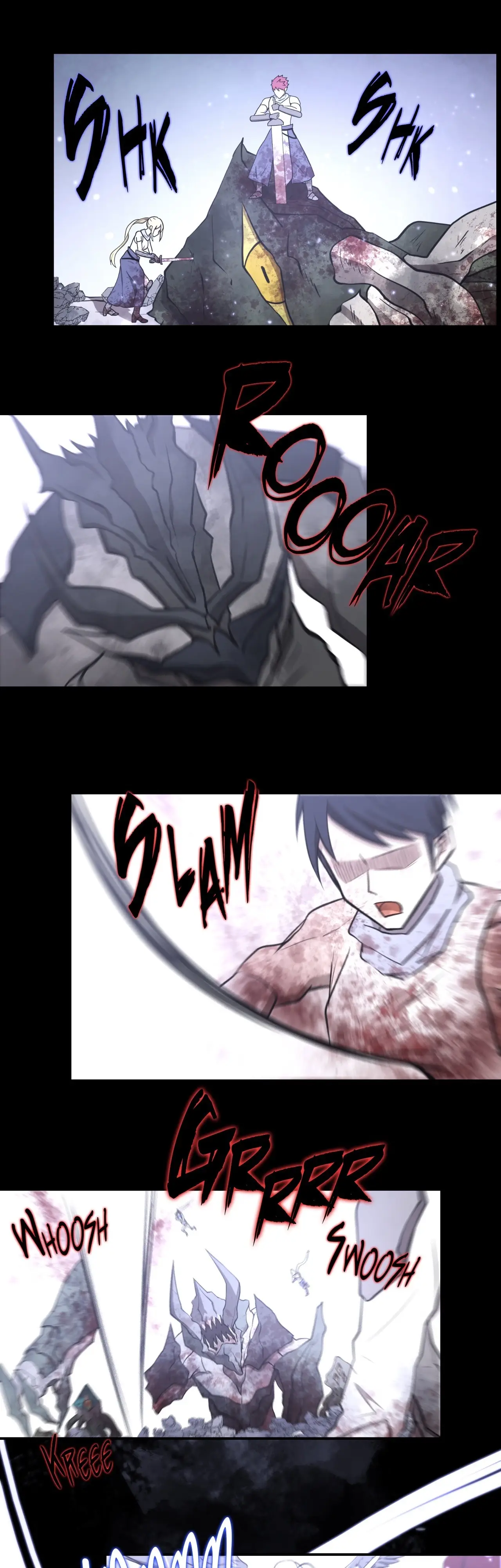 Read Guardians of the Monster Hunters EN Manga Online