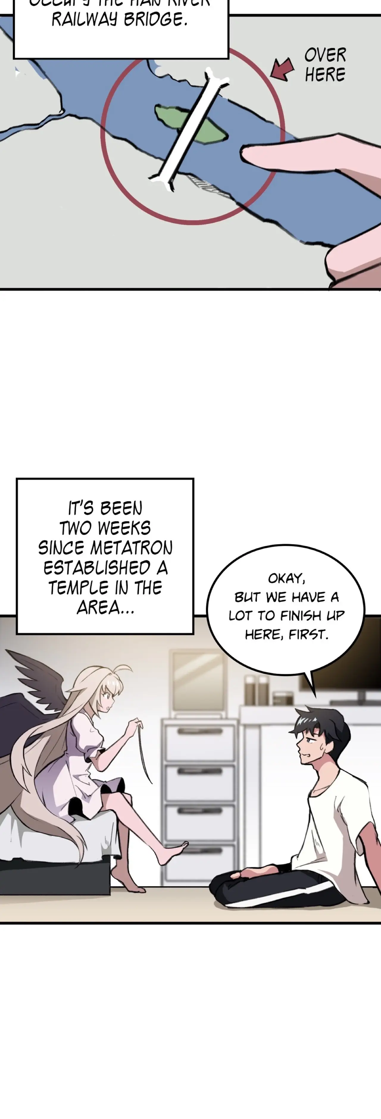 Read Guardians of the Monster Hunters EN Manga Online