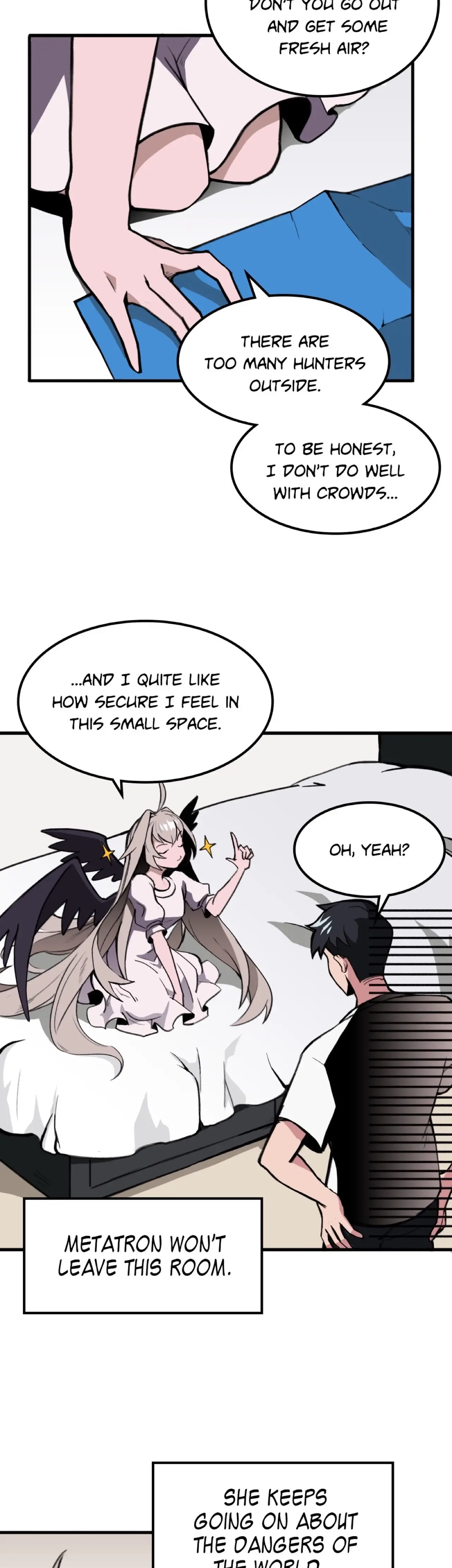 Read Guardians of the Monster Hunters EN Manga Online