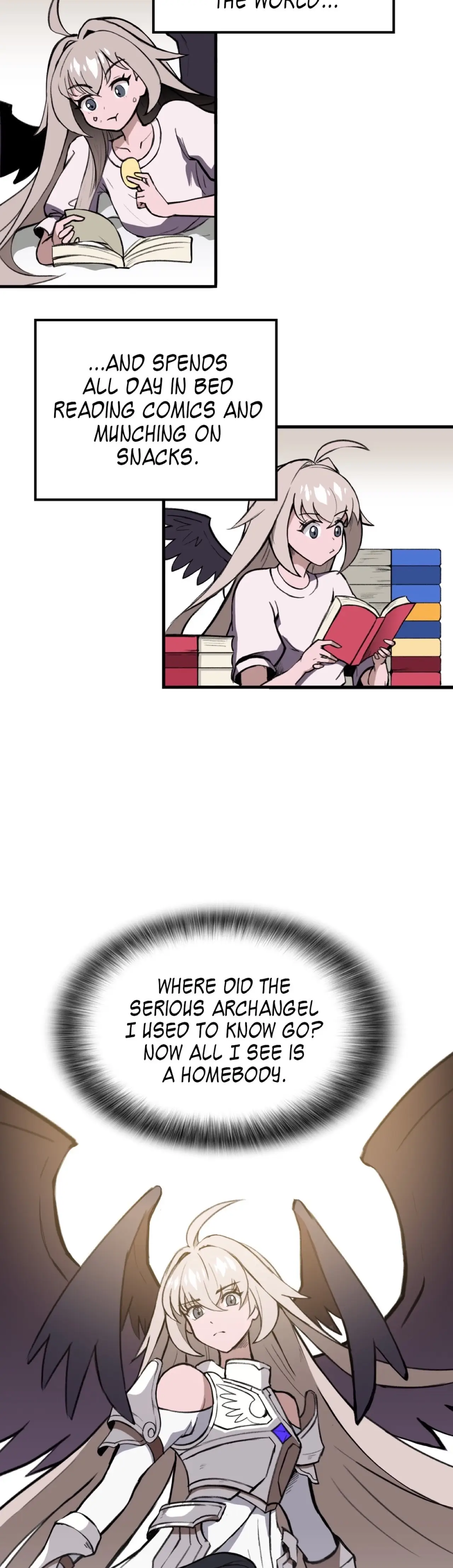 Read Guardians of the Monster Hunters EN Manga Online