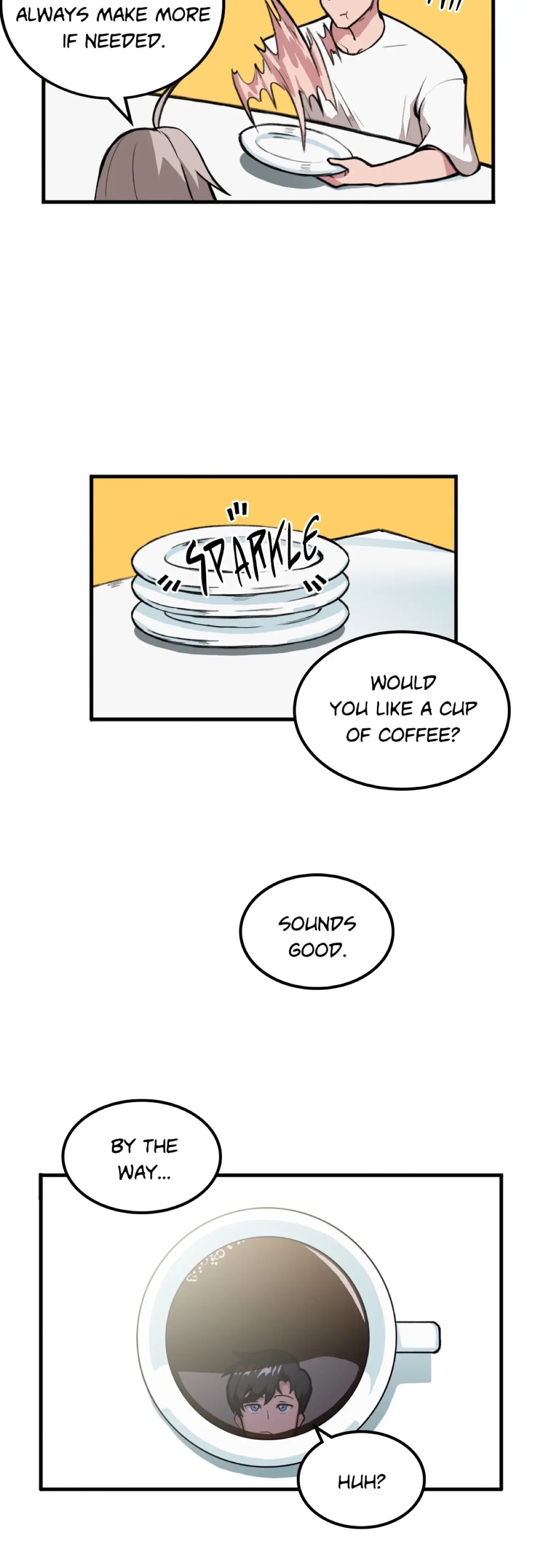 Read Guardians of the Monster Hunters EN Manga Online