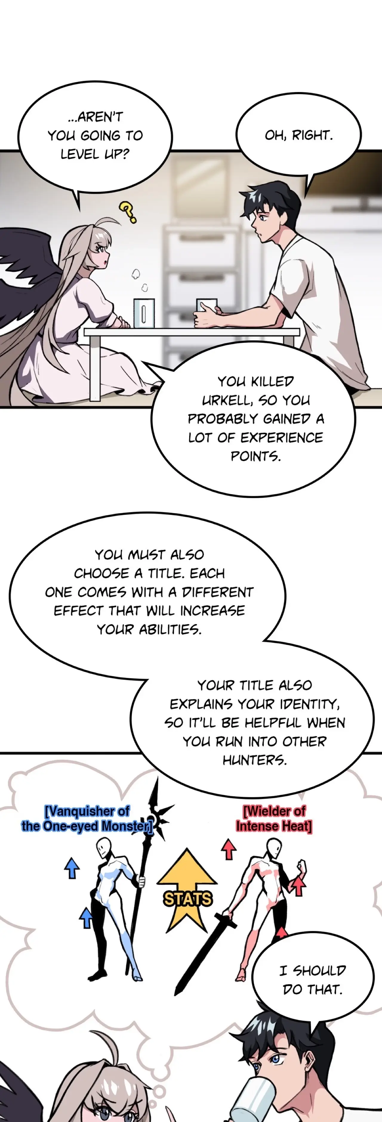 Read Guardians of the Monster Hunters EN Manga Online