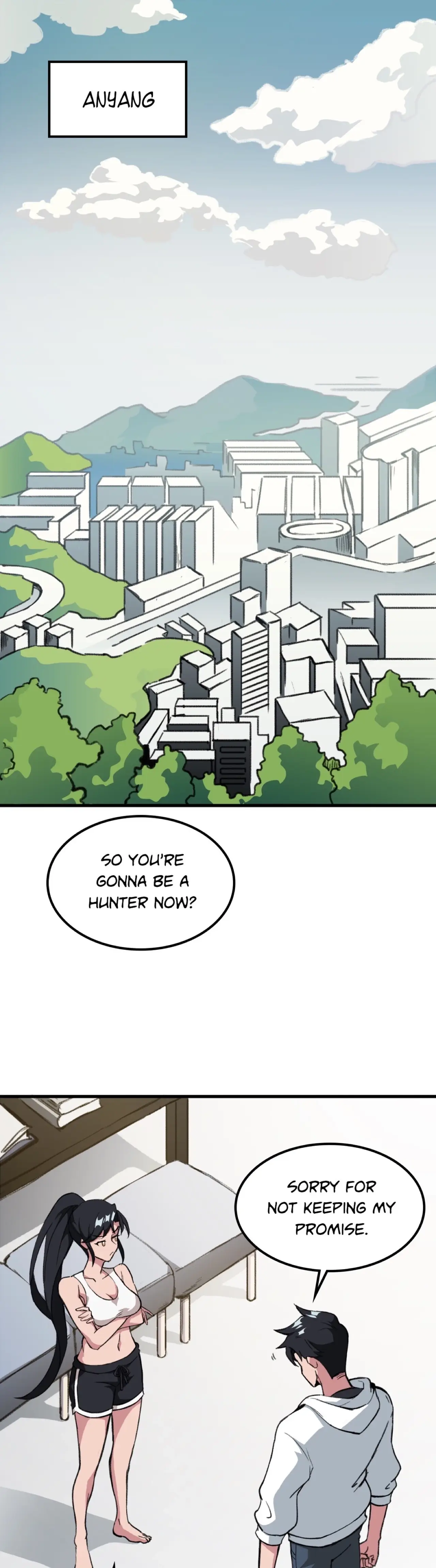 Read Guardians of the Monster Hunters EN Manga Online