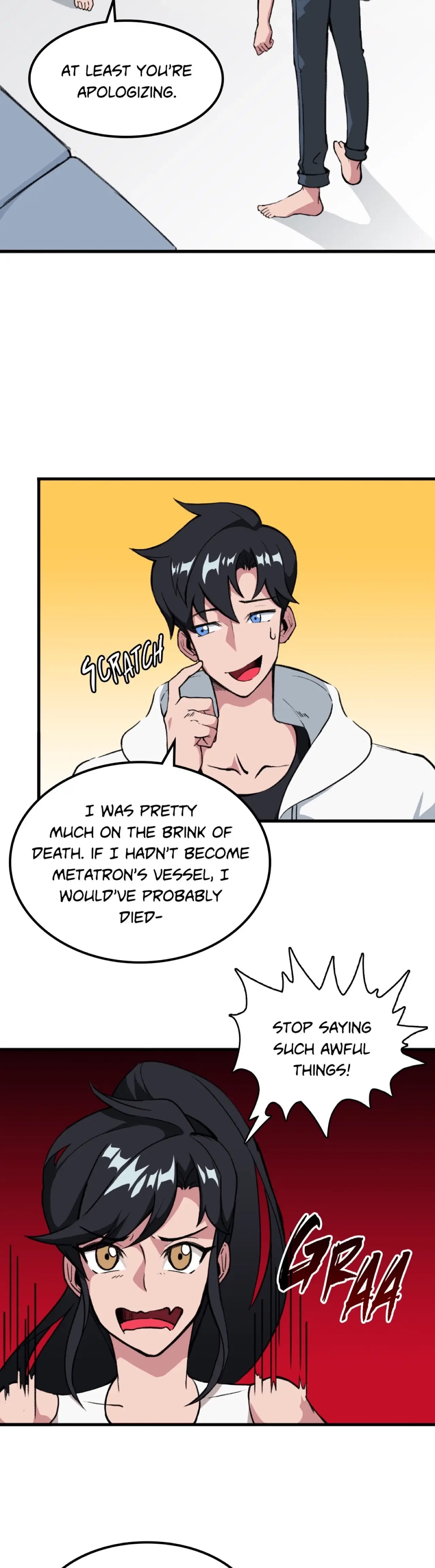 Read Guardians of the Monster Hunters EN Manga Online