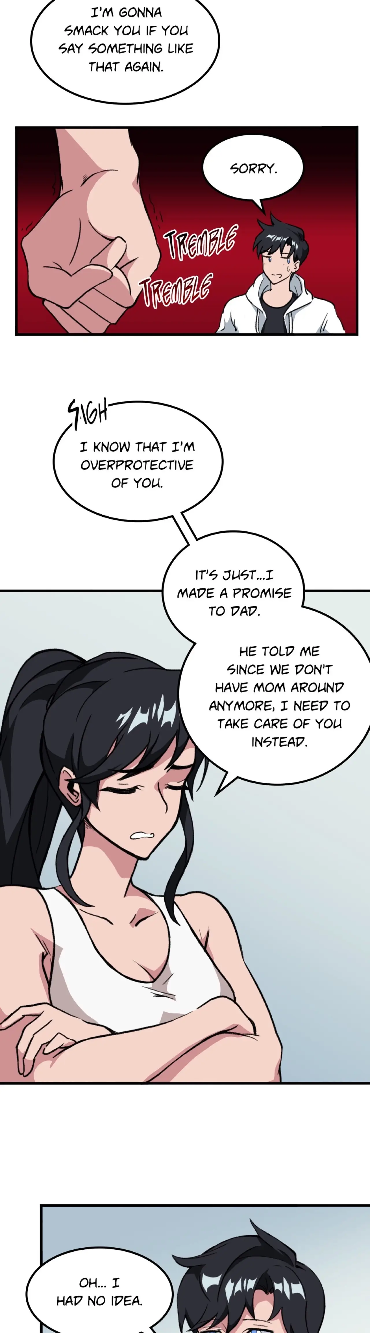 Read Guardians of the Monster Hunters EN Manga Online