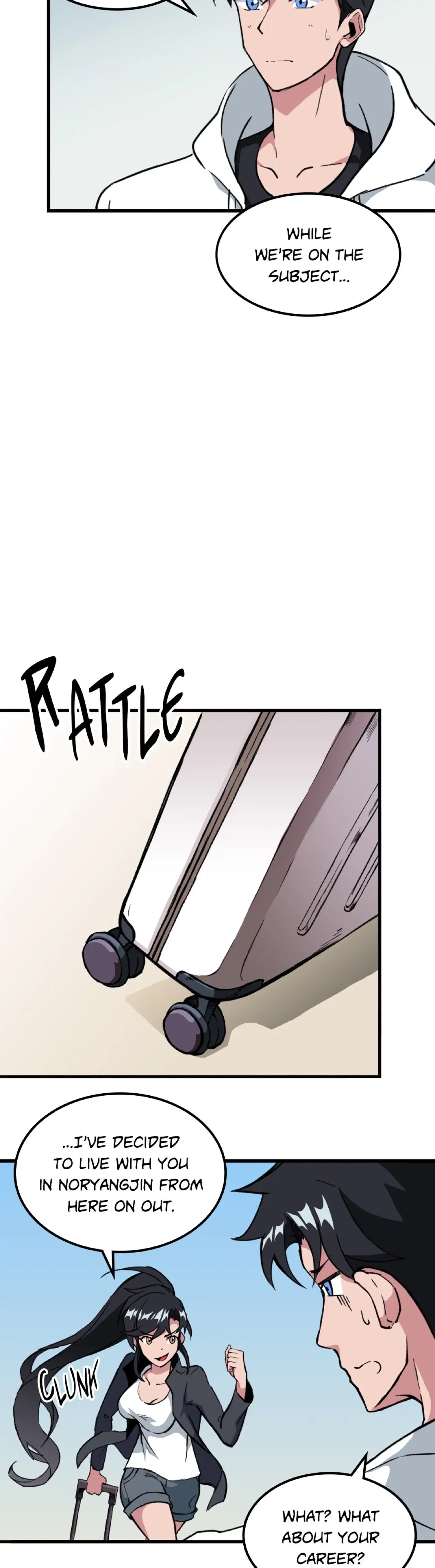 Read Guardians of the Monster Hunters EN Manga Online