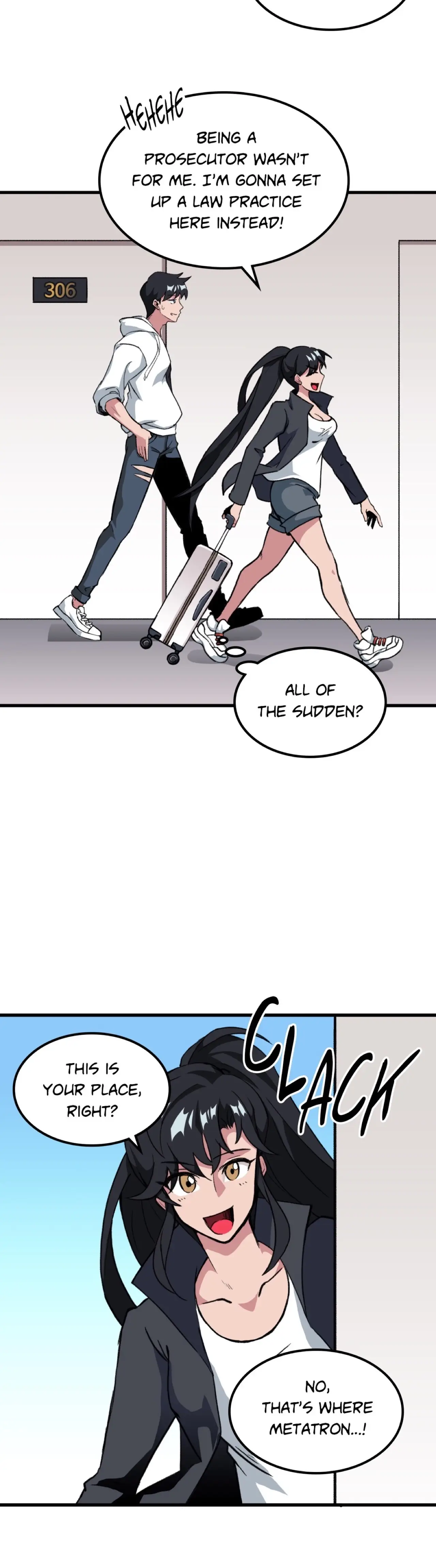 Read Guardians of the Monster Hunters EN Manga Online