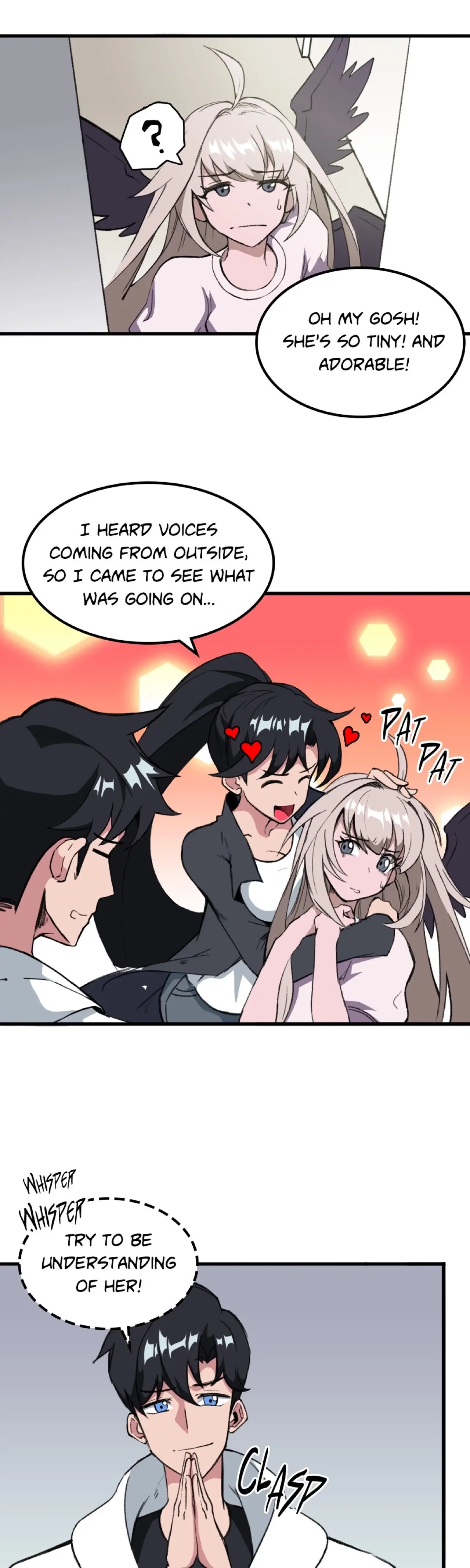 Read Guardians of the Monster Hunters EN Manga Online