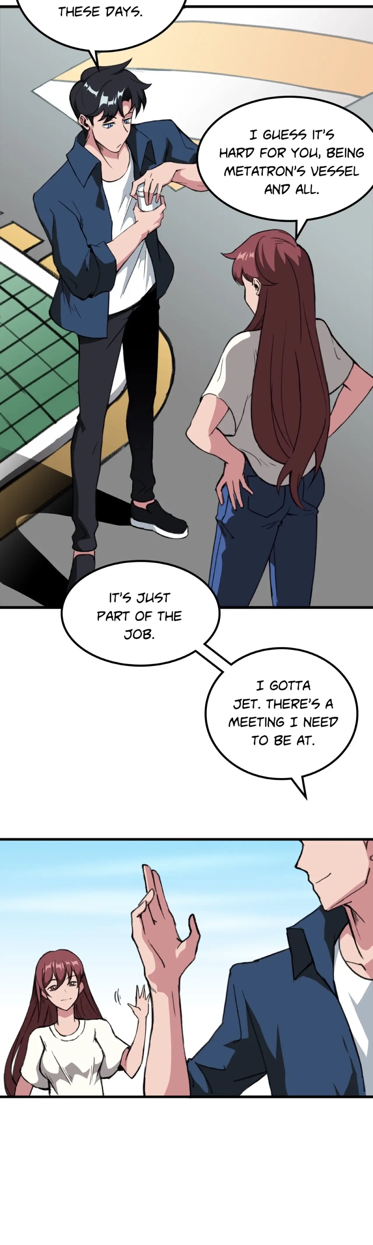 Read Guardians of the Monster Hunters EN Manga Online