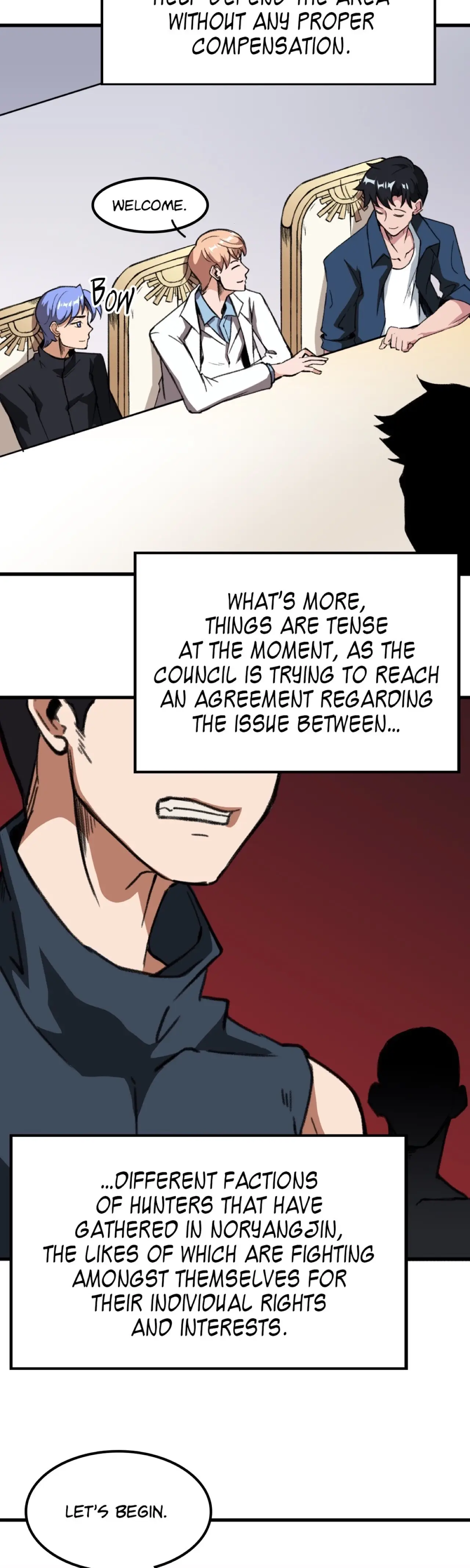 Read Guardians of the Monster Hunters EN Manga Online