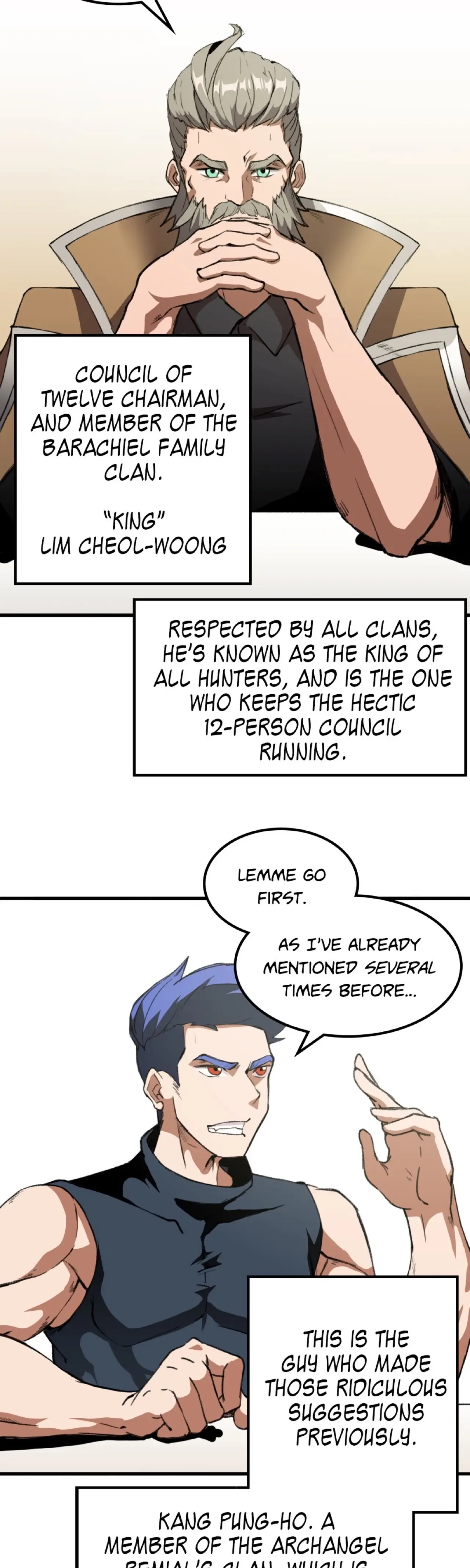 Read Guardians of the Monster Hunters EN Manga Online