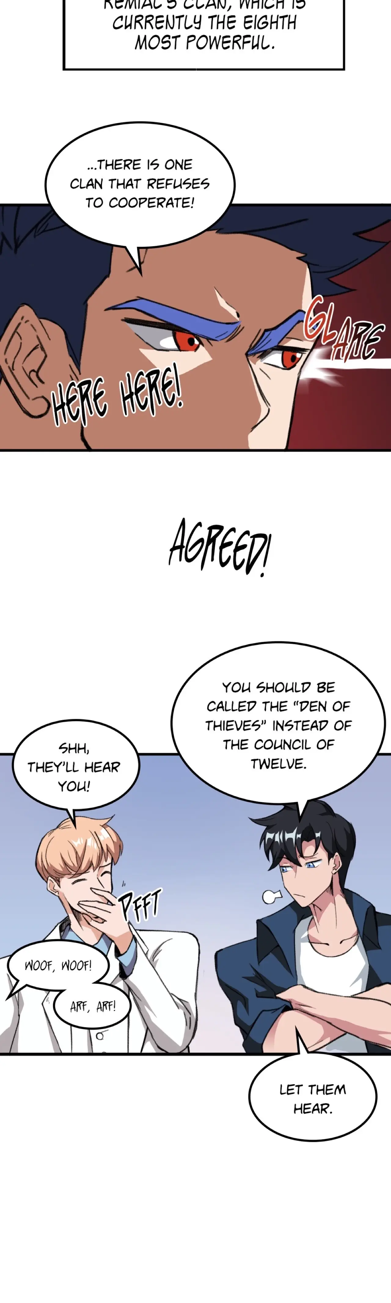 Read Guardians of the Monster Hunters EN Manga Online